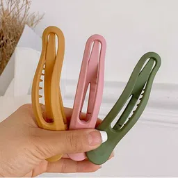 Krelin Women Set of 3 Claw Clips-image-9