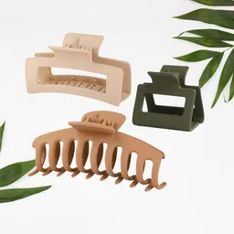 FIMBUL Set of 3 Plastic Claw Clips-18