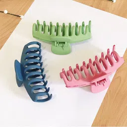 Krelin Women Set of 3 Claw Clips-8