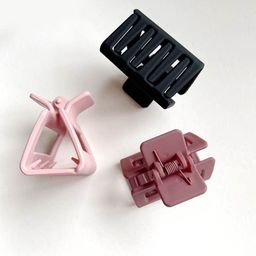 Krelin Women 4Pcs Matte Square Claw Clip-picture-54