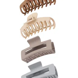 Softwrap Women Set of 4 Claw Clip-image-37
