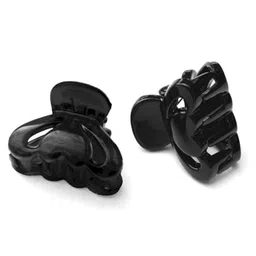 basicare Women Black Claw Clip-picture-14