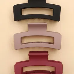 Xivir Set of 3 Claw Clip image 2