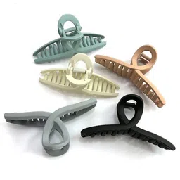 Xivir Women Set of 5 Claw Clip-41