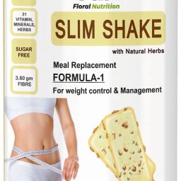 Slim Shake Formula 1 with Natural Herbs for weight control & Management Protein Shake-17
