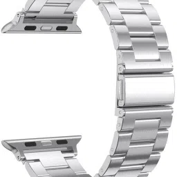 BLACK LOVIES STAINLESS STEEL BELT FOR iWatch ULTRA Smart Watch Strap-image-30