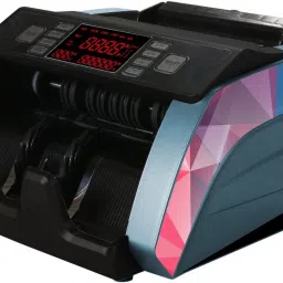 Drop2Kart Bill Counter - Dual HeavyDuty Motor, UV/MG FakeNote Detection, Fast Counts All Old & New INR with External LED Display Note Counting Machine-13