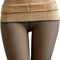 blackrod Solid Women Black Tights-picture-30