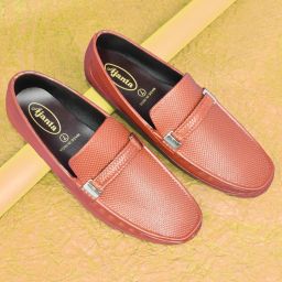 Casual PVC Waterproof Loafers For Men-image-99