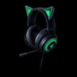 RAZER Kraken Kitty RZ04-02980100-R3M1 Wired Gaming Headset with Active Noise Cancellation (Stream Reactive Lighting, Over Ear, Black)-20