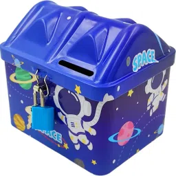 A1 Space Themed Money bank for kids Coin Bank-4