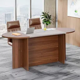 Engineered Wood Office Table-19