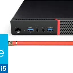 BESTYLISH ThinkCentre Tiny PC | i5-6500 Processor [6MB Smart Cache, 3.20 GHz] | S/N: BHDZA ThinkCentre Tiny PC - Intel® Core™ i5-6500 Processor (6th Generation) (16 GB RAM/Intel® HD 530 Graphics/1 TB SSD Capacity/Windows 11 Pro) Mini Tower with MS Office-picture-22
