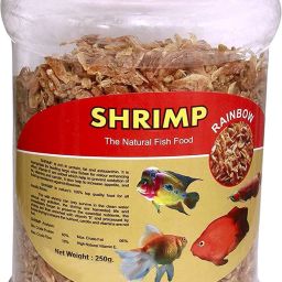 Shrimp Natural & High Growth Tasty Freeze Dried Premium Aquarium Fish Food Shrimp 0.25 kg Dry Adult, Senior, Young Fish Food-image-60