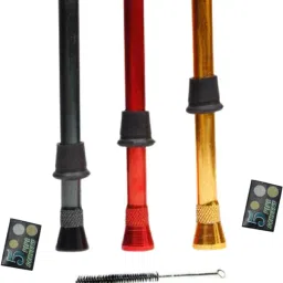 Drap pipe set Aluminium Inside Fitting Hookah Mouth Tip-picture-5