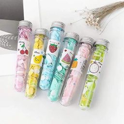 Flower Design Tube Shape Bottle Paper-image-69