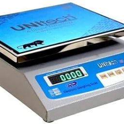 Unitech Professional 40kg Digital Weighing Scale with LCD Display for Accurate Weight Weighing Scale image 3