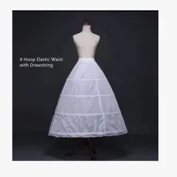 Women Solid Wrap Around White Skirt-image-13