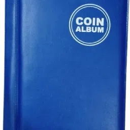 Coin Album Keeping 60 Coins Collection Coin Bank-image-15