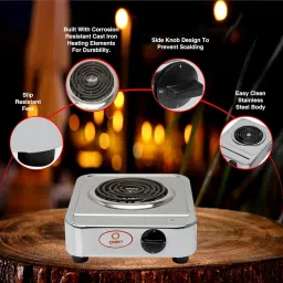 omen 2000 W Radiant Cooktop Jog Dial image 3