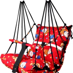 Dk Baby Swing julla Folding and Washable and 1to5 years with Safety Belt Swings-image-97