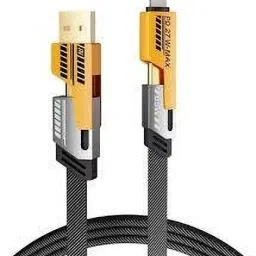 GadgetKing 4-in-1 Cable 1.2 m Super Fast Charging Data Cable-picture-24
