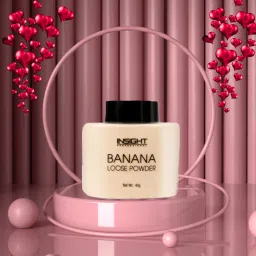 Banana Loose Mattifying Powder Compact-4