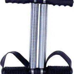 yuvi traders Abs Tummy Trimmer With DOUBLE Steel Spring &Tone Your Muscles Ab Exerciser (Red ) Ab Exerciser image 5