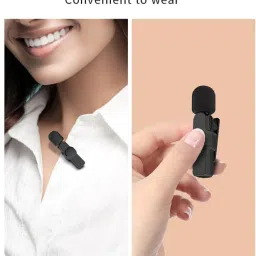 yaroh B35_K8 Wireless Mic & Charging Case: Perfect for YouTube Microphone image 2