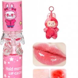 Labubu Inspired Color Changing Lip Gloss – Long Lasting Moisturizing Lip Shine-image-51