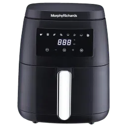 morphy richards 5L 1500 Watt Digital Air Fryer with 8 Preset Menus (Black)-picture-11