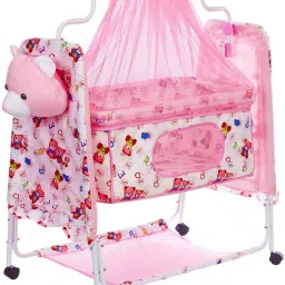 PREMIUM BEST SELLING BABY CRADLE|COMFORTABLE FOR BABY-14