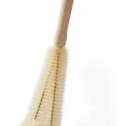 Cleaning Brush with Wooden Handle – Long Bristle Brush for Narrow Neck Bottles-image-27