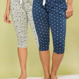 dollar missy Women Multicolor Capri-picture-30