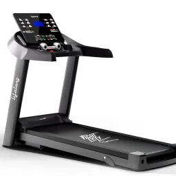 Fit Pro 4.5 HP Peak Motorised with LCD Display - Heart Rate Sensor Treadmill-17