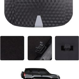 Black Sunglass Protective Holder For Car Dashboard Universal 35 Black Car Sunglass Clip Holder-image-41