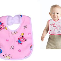 dhochak Silicone Baby Bib for Feeding & Weaning Babies & Toddlers, Waterproof-picture-0