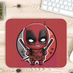 Kandarigifts Deadpool Themed Mousepad 3mm thickness Mousepad-picture-26
