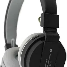 SH-12 Headphone with Bluetooth The Ear Wireless Headset saq4 Bluetooth & Wired Headset-16