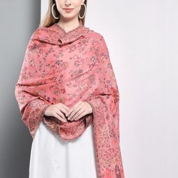 Zamour Women Kani Woven-Design Woolen Shawl-picture-30