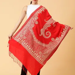 Moda Chales Women Embroidered Shawl-picture-31