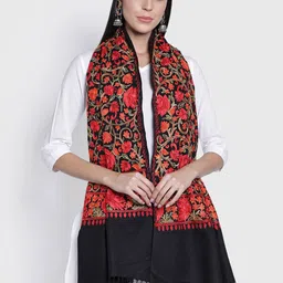 Moda Chales Women Embroidered Shawl-image-60