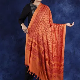Exotic India Women Ethnic Motifs Printed Shawl-picture-15