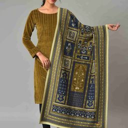 AURELIA Floral Woven Design Shawl-46