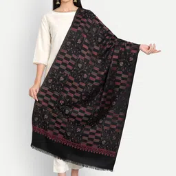 HK colours of fashion Women Woven Design Pashmina Shawl-picture-31
