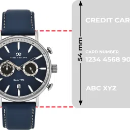 peter england 2023 Edition Analog Watch - For Men PE000063A image 4