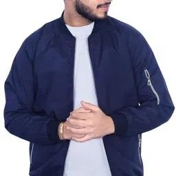Caraba UPF 50+ Men's Sunscreen Jacket – Lightweight, Breathable, Full Sleeve Fit Colorblock Men Wind Cheater-image-93