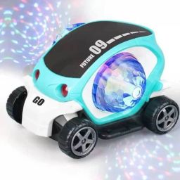 Future 09 Musical Stunt Car Rotate 360° with Flashing Light & Music-image-49
