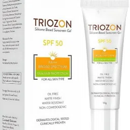 Sunscreen - SPF 50 PA+++ Silicone Sunscreen Gel SPF 50 PA+++ | Matte Finish | Oil free-image-46
