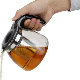 1 L Glass, Plastic, Steel Kettle Jug-image-73